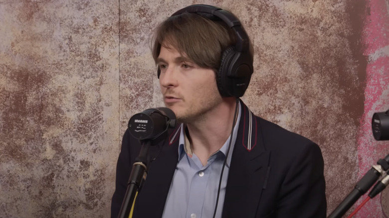 Raffaele Sollecito on the "Pulp Podcast" in 2025