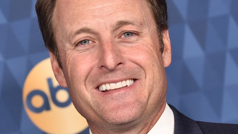 Chris Harrison smiling