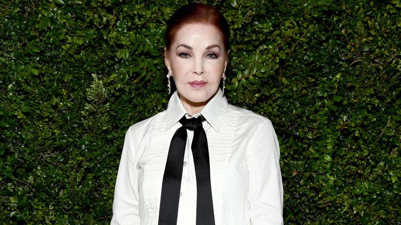 Priscilla Presley at event