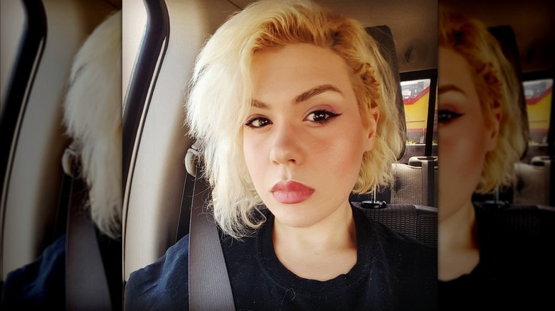 Selfie of Amber Rachdi