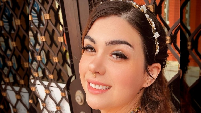 Selfie of Amber Rachdi