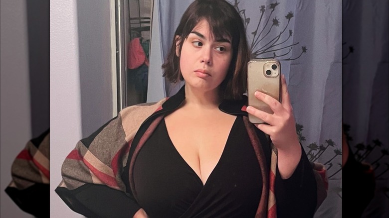 Selfie taken by Amber Rachdi