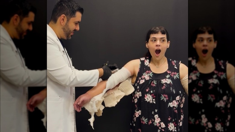 Selfie of Amber Rachdi