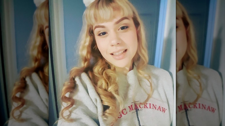 Selfie of Amber Rachdi