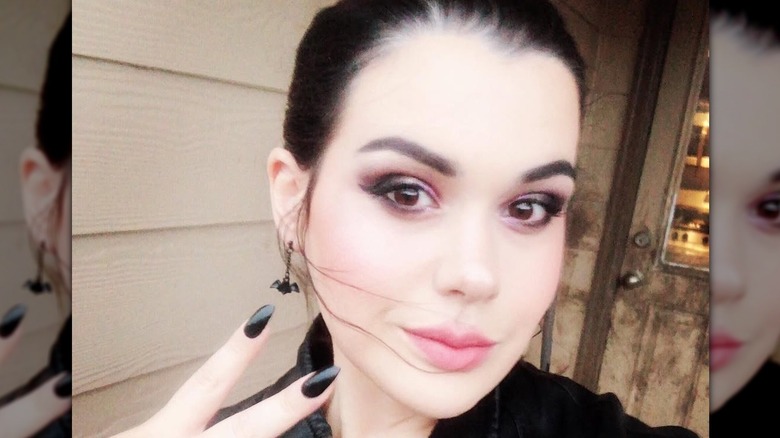 Selfie of Amber Rachdi