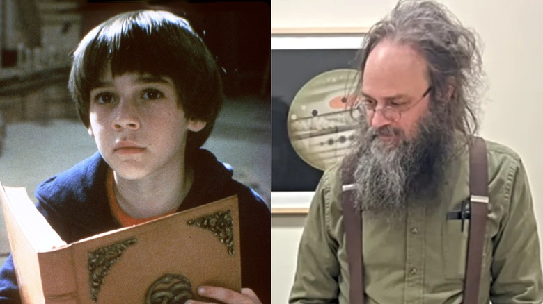 Split of Barret Oliver in "The NeverEnding Story" and at a recent workshop