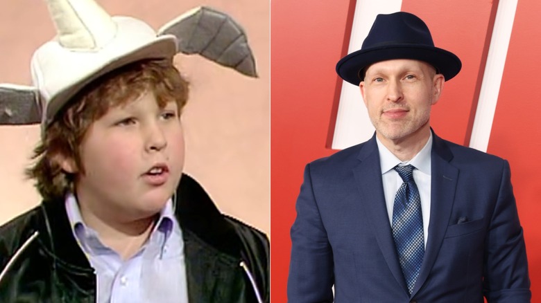 Split of Jeff Cohen in the 80s and in 2025