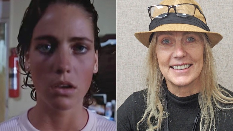 Split of Kirsten Baker in "Friday the 13th" Part 2 and a 2026 capture