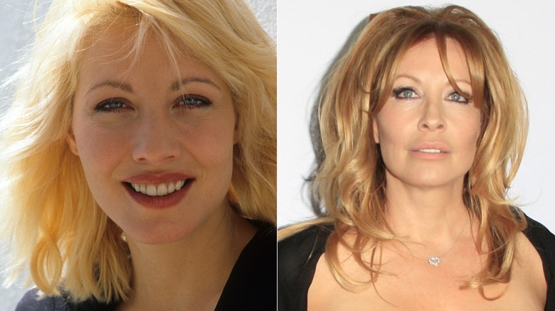 Split of Linda Kozlowski in 1987 and in 2013