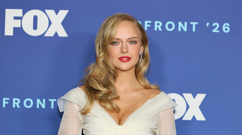 Jessica Belkin at the 2026 Fox Upfront in New York