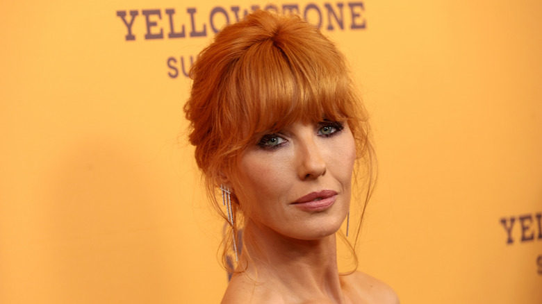 Kelly Reilly at the "Yellowstone" season 5 part 2 premiere in New York City