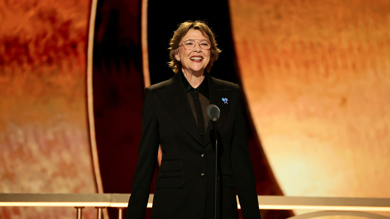 Annette Bening at the 79th Annual Tony Awards in 2026
