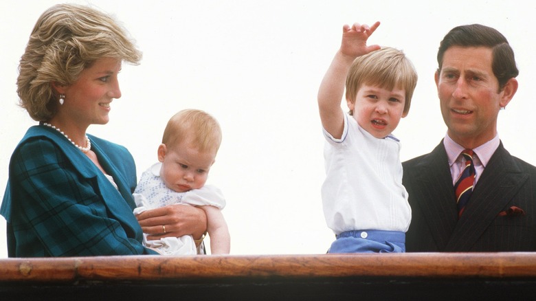 Prince William, Prince Harry