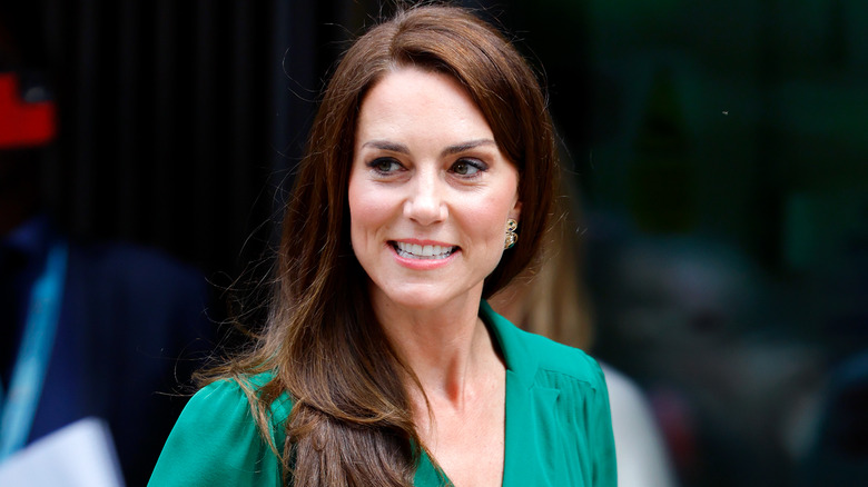 Princess Catherine smiling 