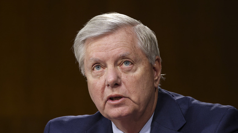 Senator Lindsey Graham speaking 