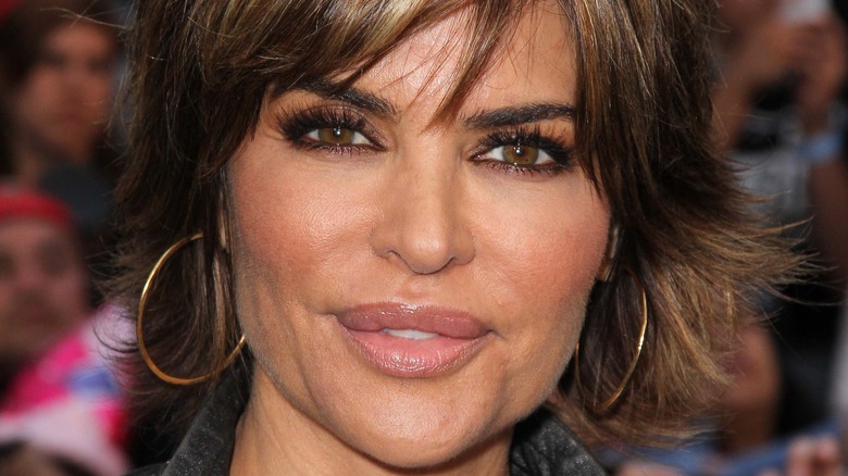 Lisa Rinna at an event. 