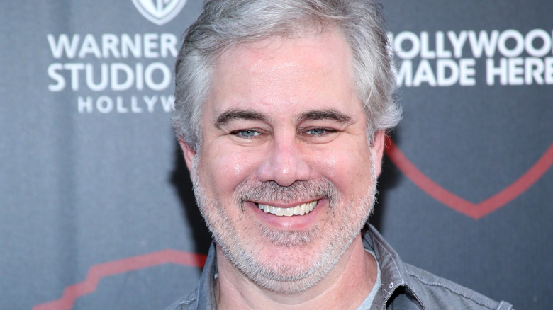 Patrick Labyorteaux smiling at an event in 2015