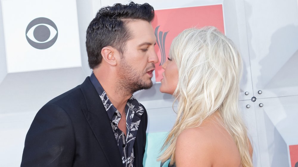 Luke Bryan and Caroline Boyer