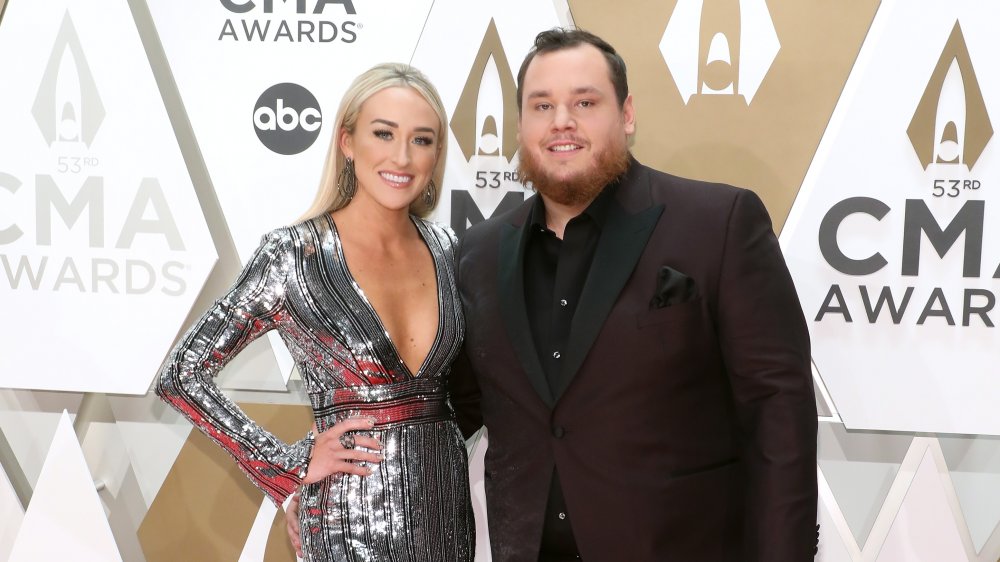 Luke Combs and Nicole Hocking