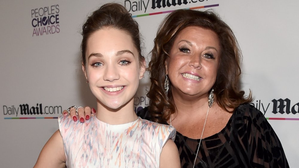 Maddie Ziegler, Abby Lee Miller