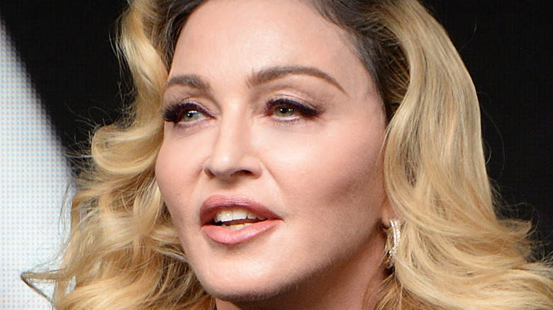 Madonna speaking 