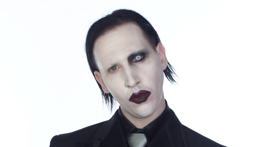 marilyn manson no makeup