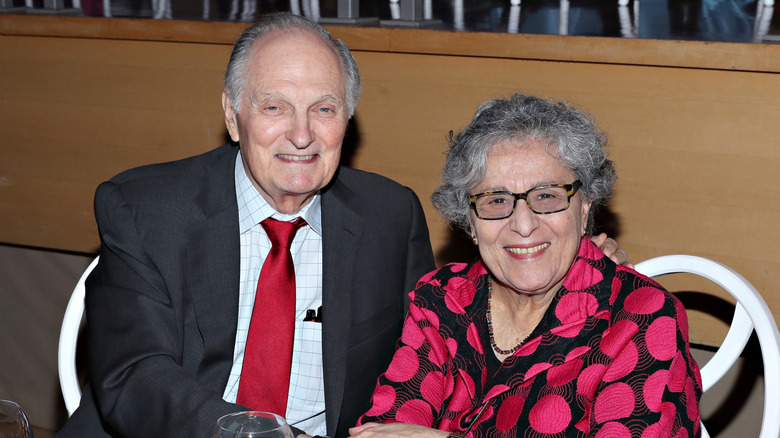 Alan Alda and wife Arlene Alda attend the World Science Festival's 12th Annual Gala at Jazz at Lincoln Center on May 22, 2019 in New York City.