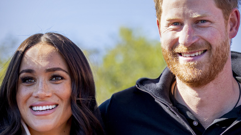 Harry and Meghan in recent image