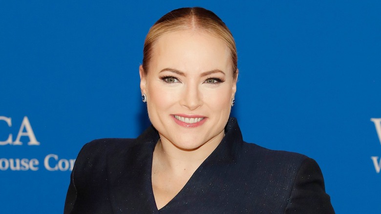 Meghan McCain smiling