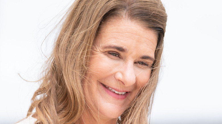 Melinda Gates smiling 