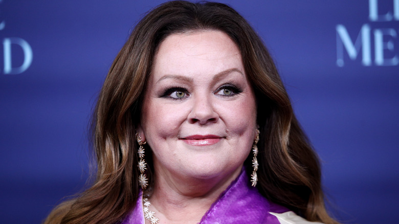 Melissa McCarthy smiling