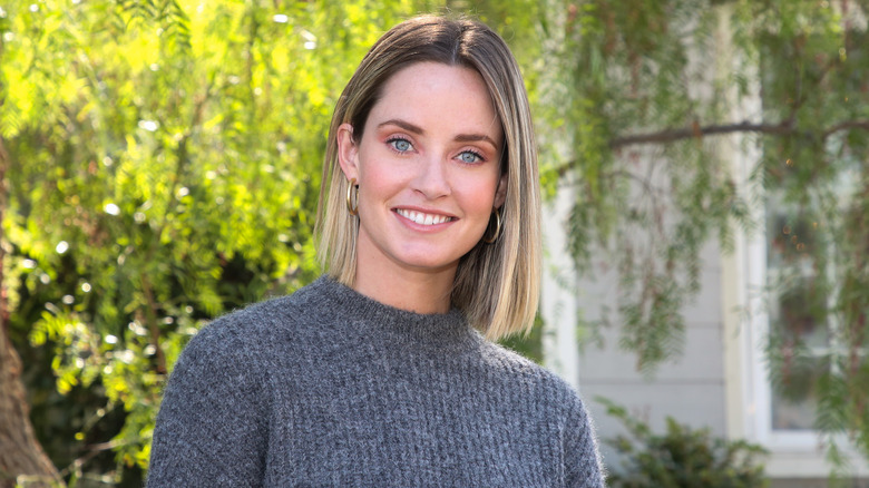 Merritt Patterson at Hallmark's "Home & Family" studio