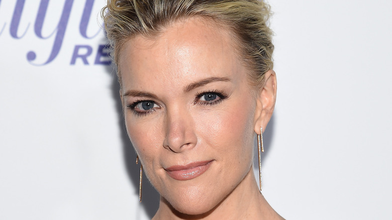 Megyn Kelly poses on the red carpet