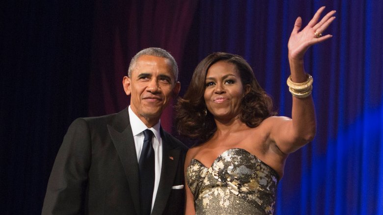 Barack and Michelle Obama