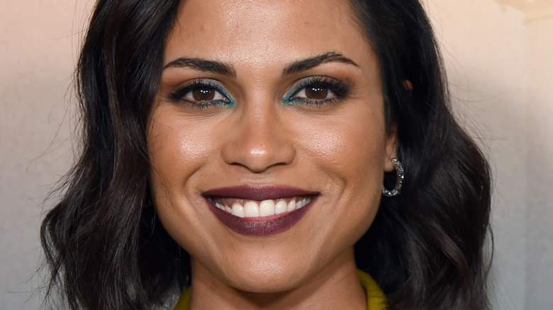 Monica Raymund smiling