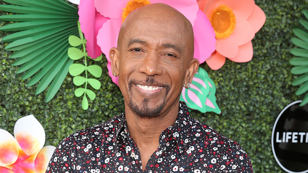 Montel Williams smiling 