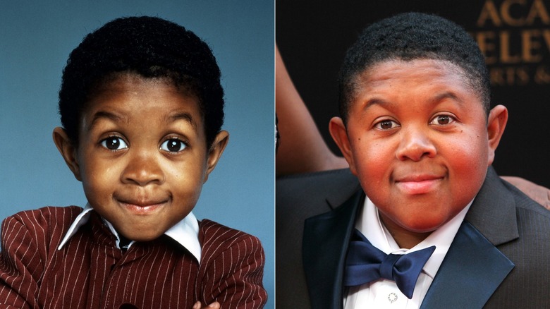 Emmanuel Lewis circa the 80s & at a red carpet event in 2016
