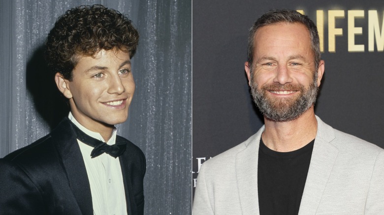 Kirk Cameron attends an event in 1987 & at a religious function in 2022