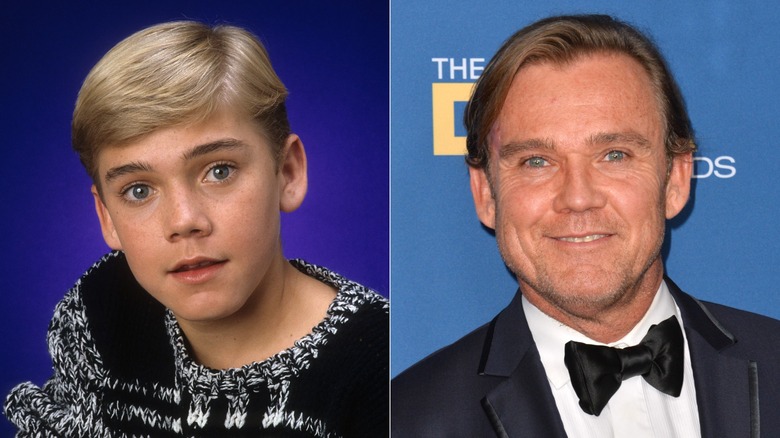 Ricky Schroder circa 1981 & at the Screen Actors' Guild Awards in 2020