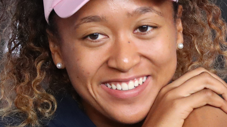 Naomi Osaka close-up