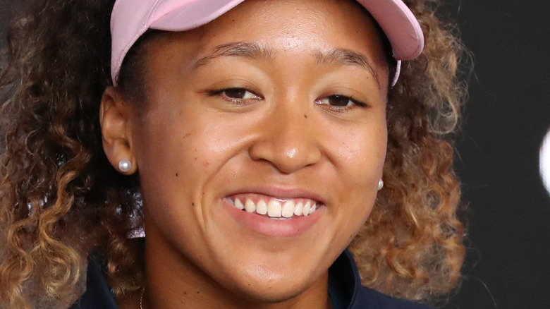 Tennis player Naomi Osaka