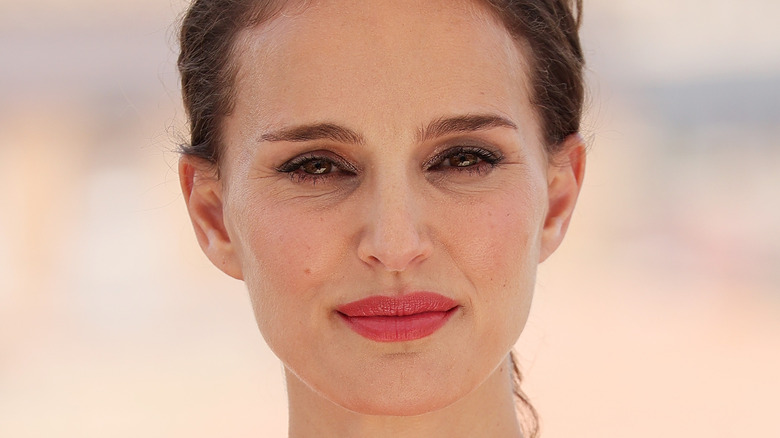 Natalie Portman smiling