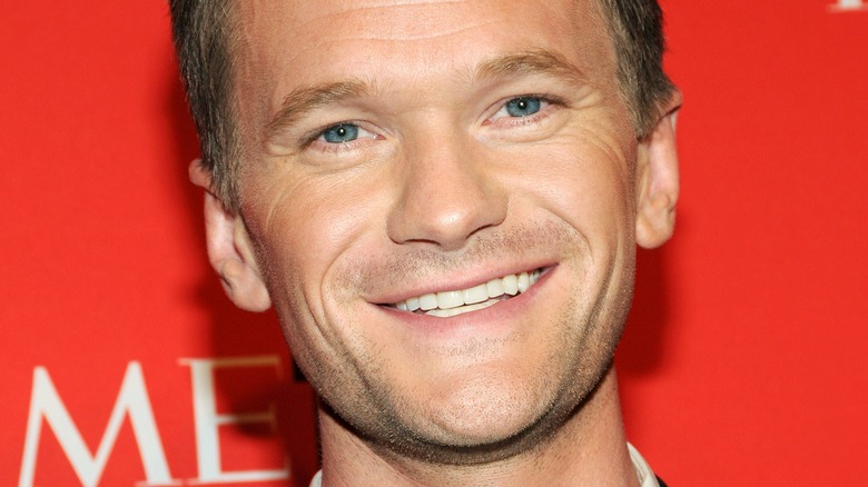 Neil Patrick Harris smiling on the red carpet 