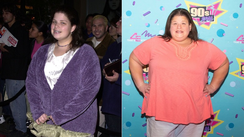 Split image of Lori Beth Denberg then and now.
