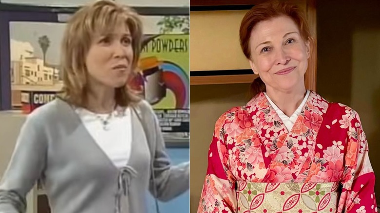 Split image of Nancy Sullivan then and now.