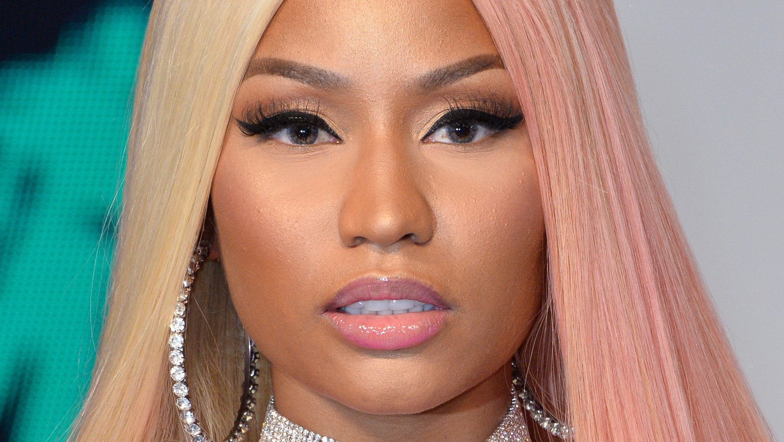 6. Nicki Minaj's Blue Hair Looks on Tumblr - wide 2