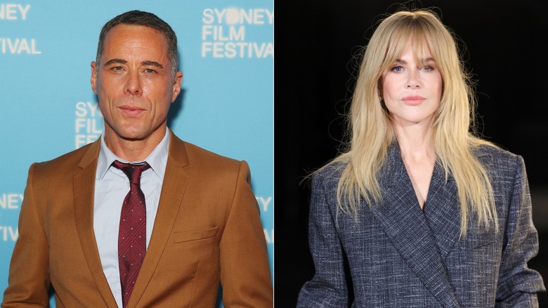 Split image of Marcus Graham and Nicole Kidman