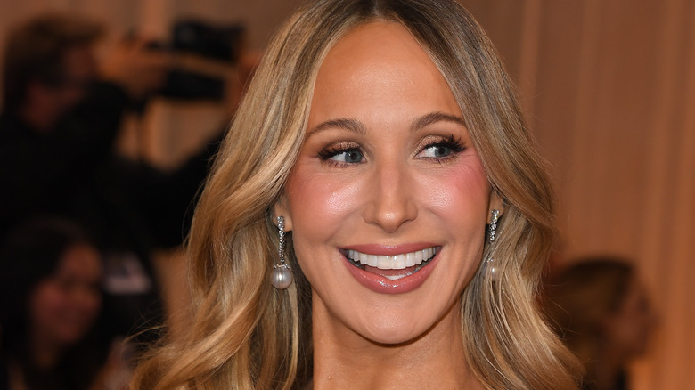 Nikki Glaser smiling