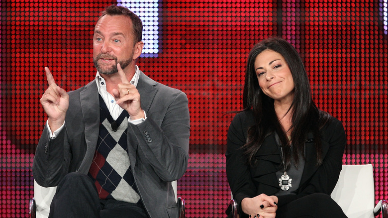 Stacy London and Clinton Kelly