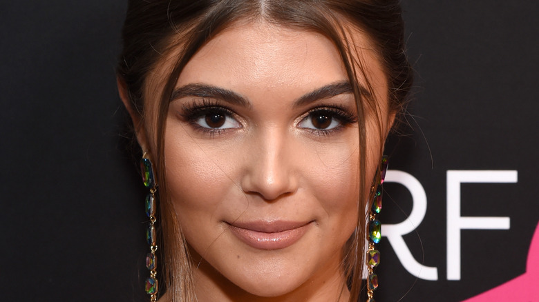 olivia jade smiling makeup